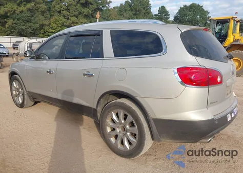 2010 Buick Enclave 2Xl from USA, damaged, VIN 5GALRCED6AJ130748